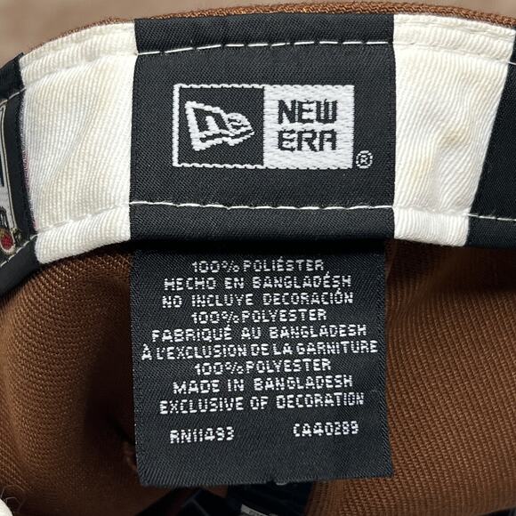 New Era 59Fifty Chicago Cubs MLB Cap Two Tone Embroidered Baseball Streetwear - Picture 4 of 13